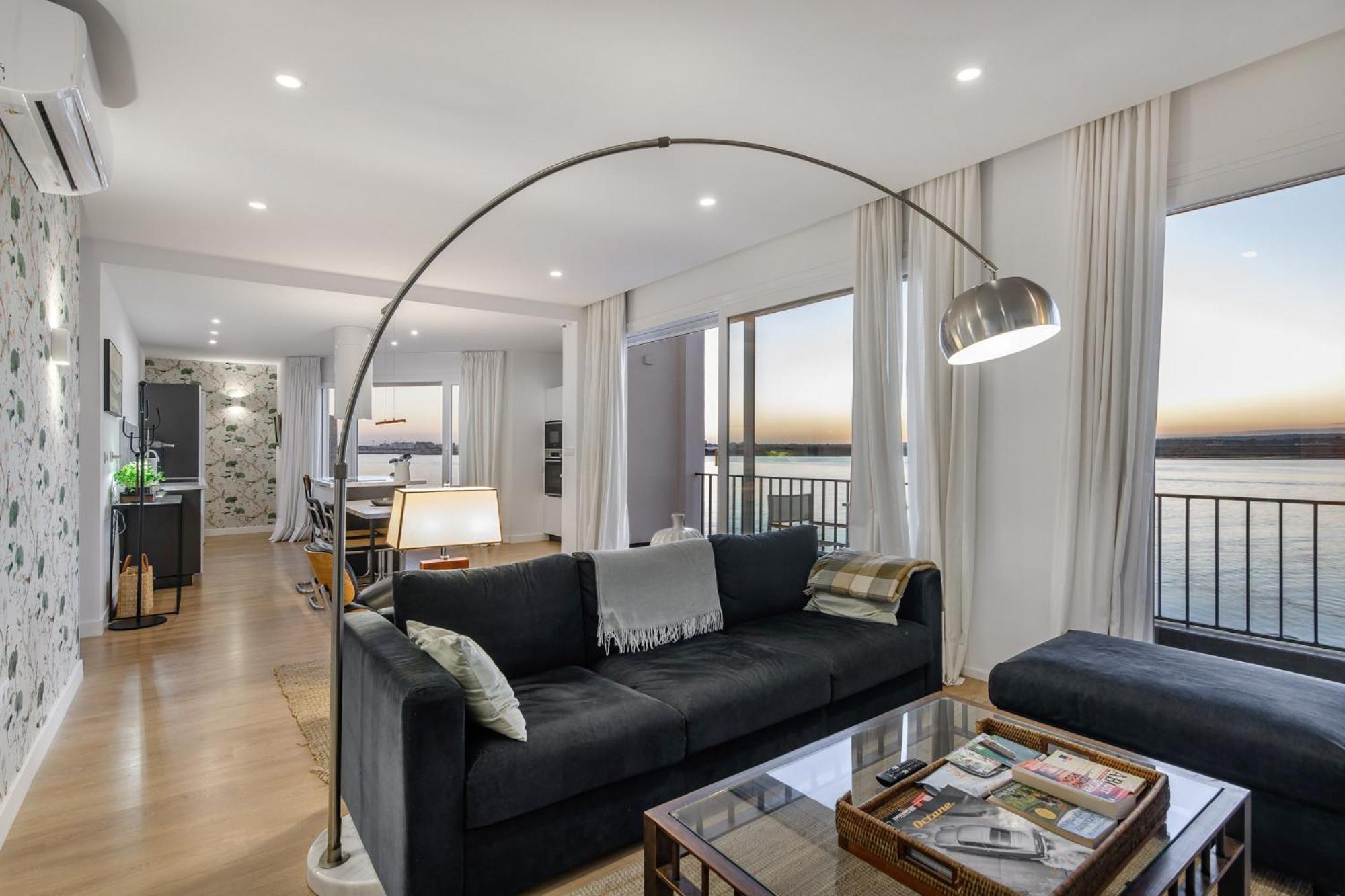 Apartamento Sobre El Rio Guadiana Ayamonte Εξωτερικό φωτογραφία