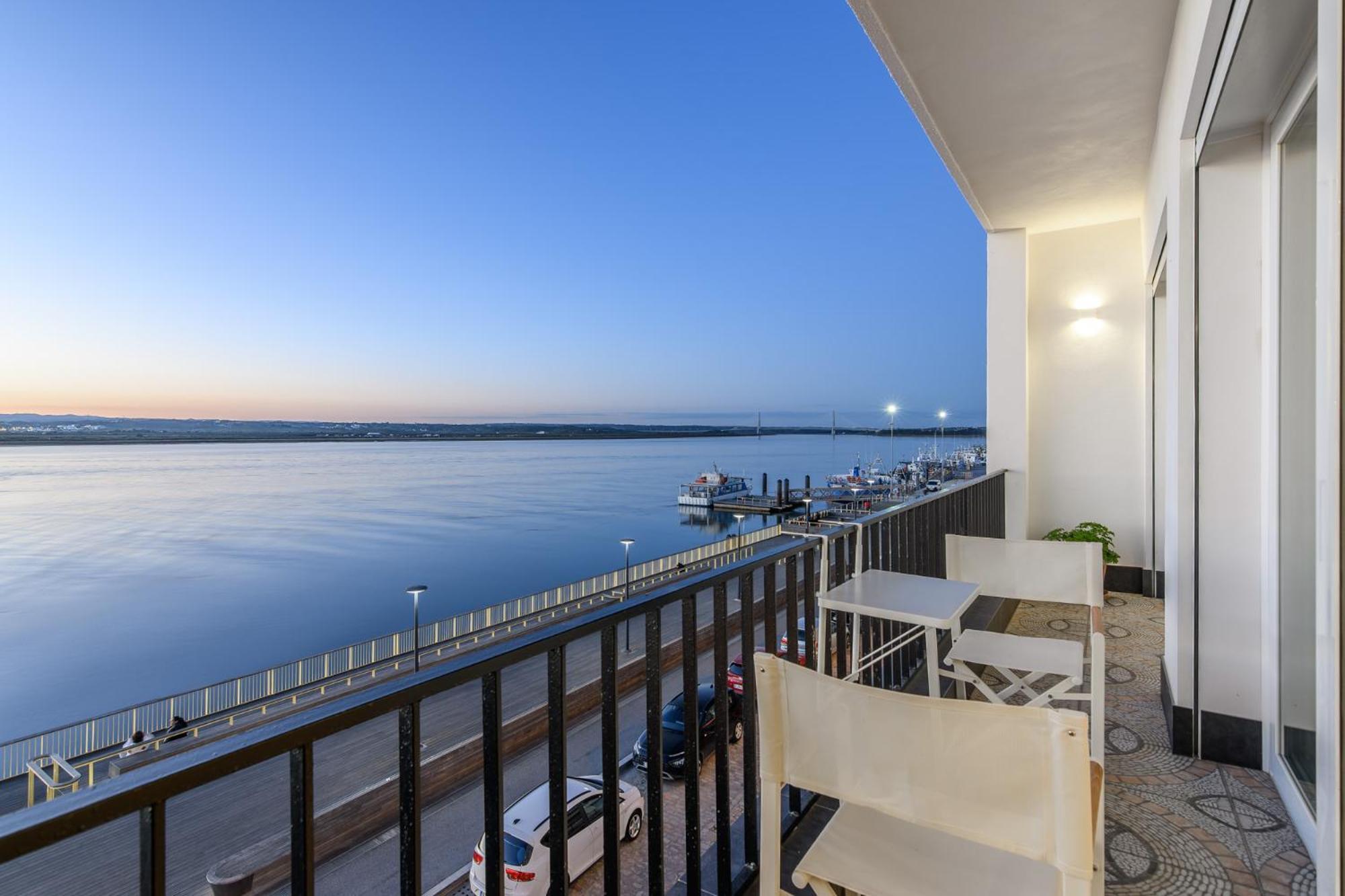 Apartamento Sobre El Rio Guadiana Ayamonte Εξωτερικό φωτογραφία
